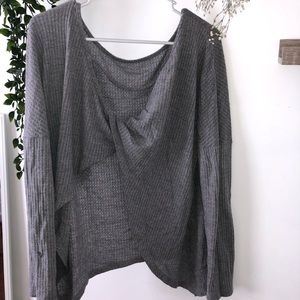 twisted back top from boho blu.